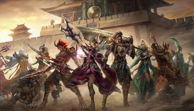 战场争锋，传奇sf的英雄等你来战斗